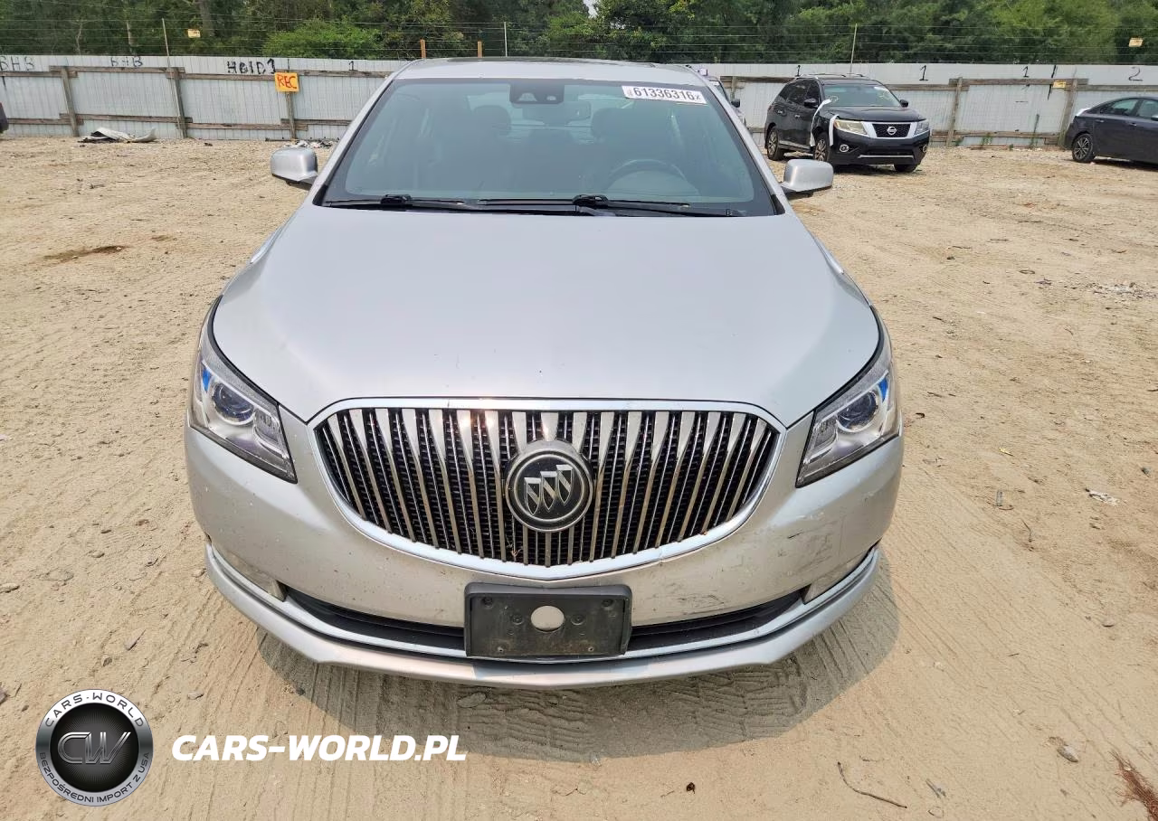 2015 Buick Lacrosse Premium VIN:1G4GE5G32FF164154 - 5