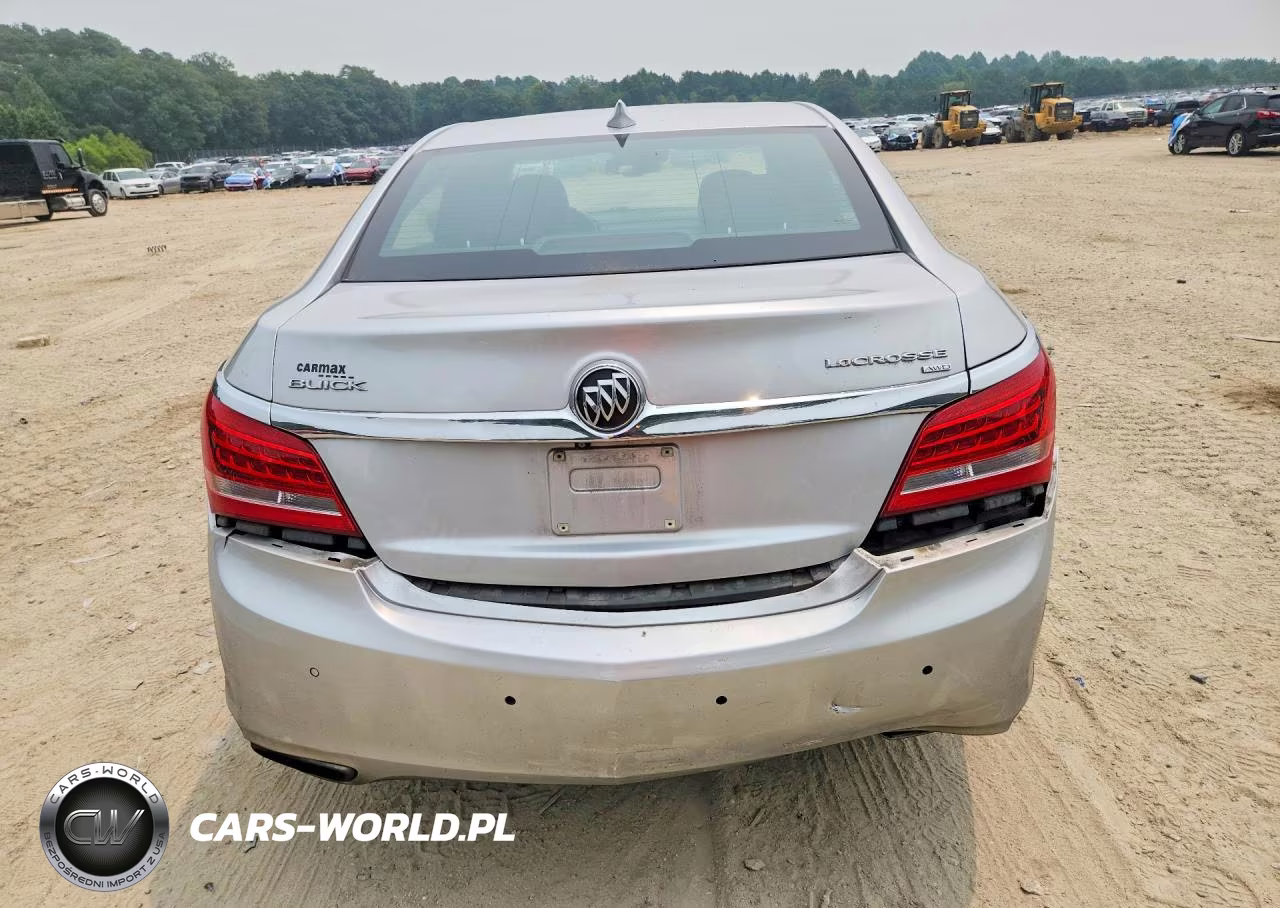 2015 Buick Lacrosse Premium VIN:1G4GE5G32FF164154 - 6