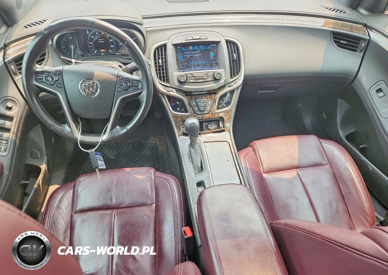 2015 Buick Lacrosse Premium VIN:1G4GE5G32FF164154 - 8