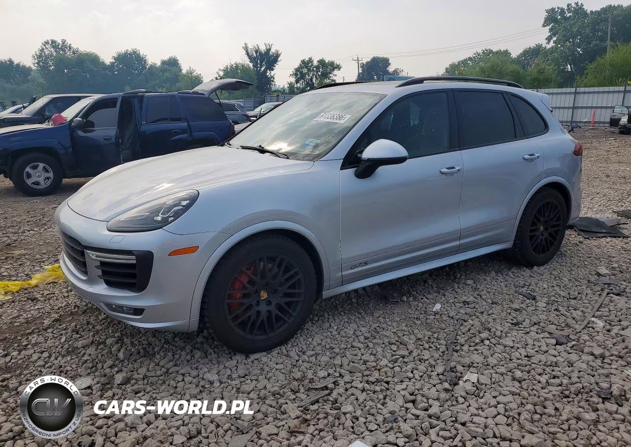 2016 Porsche Cayenne Gts – zdjęcie 1 z 13