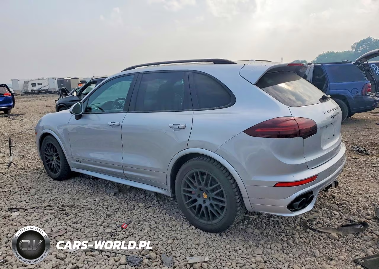 2016 Porsche Cayenne Gts VIN:WP1AD2A21GLA72031 - 2