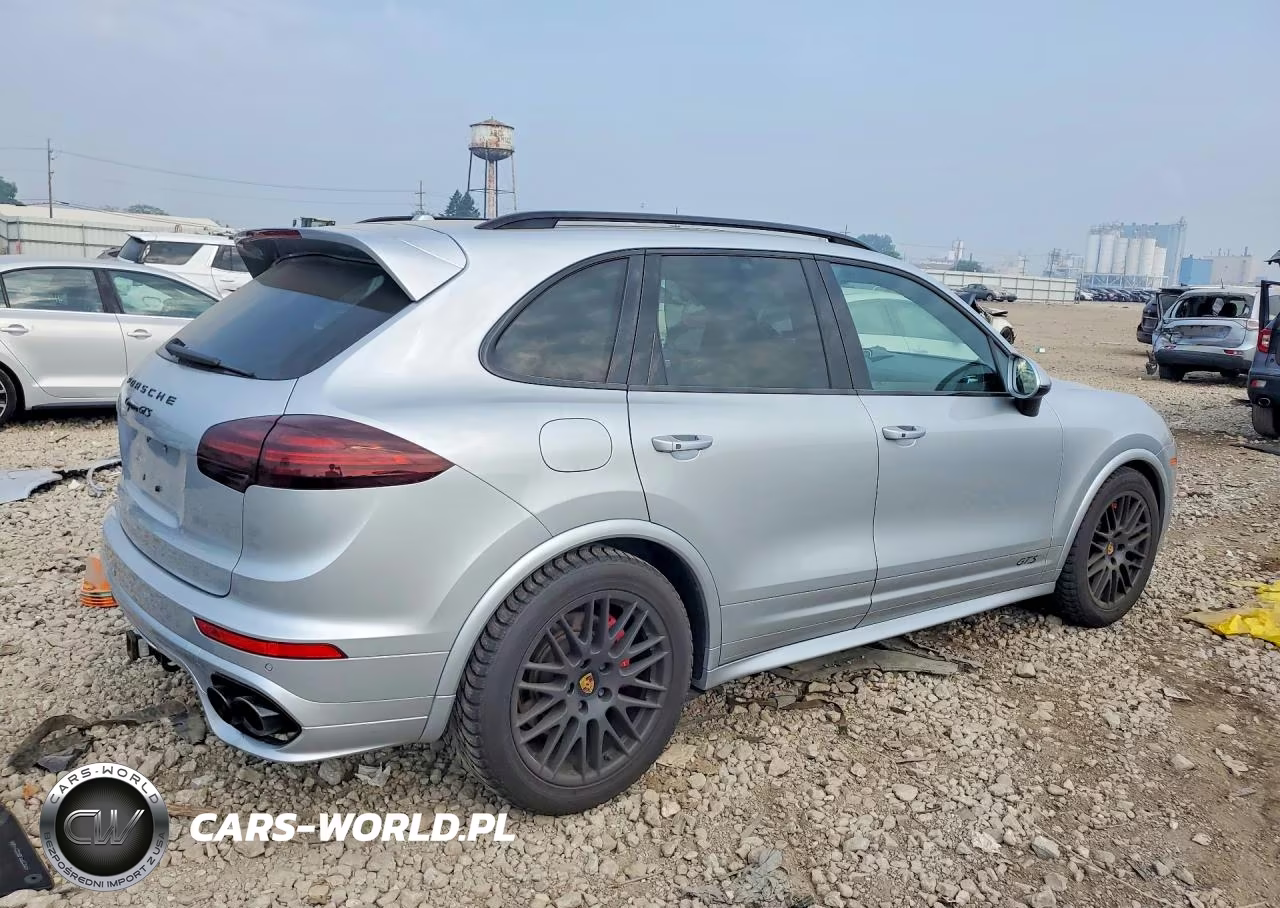 2016 Porsche Cayenne Gts VIN:WP1AD2A21GLA72031 - 3