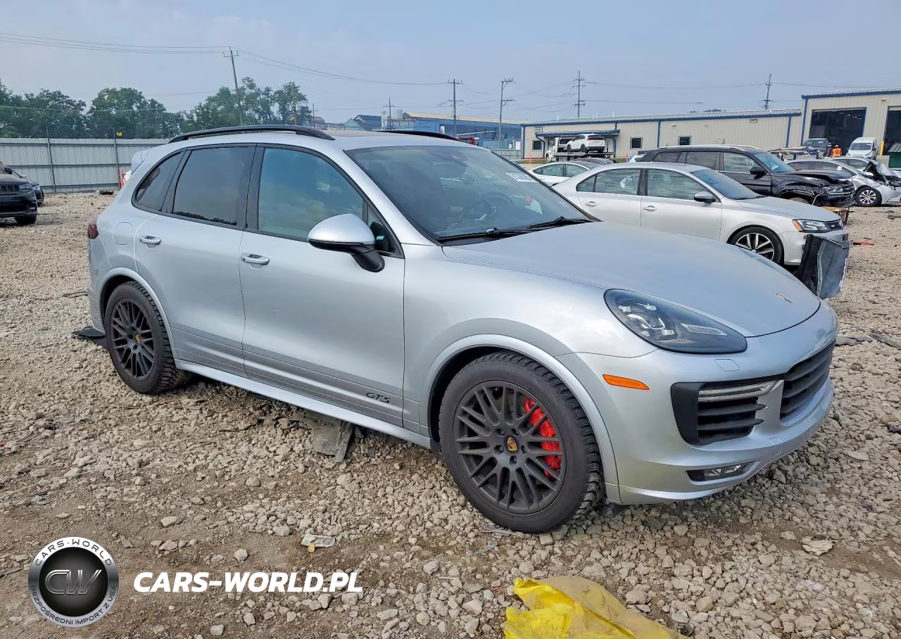 2016 Porsche Cayenne Gts VIN:WP1AD2A21GLA72031 - 4