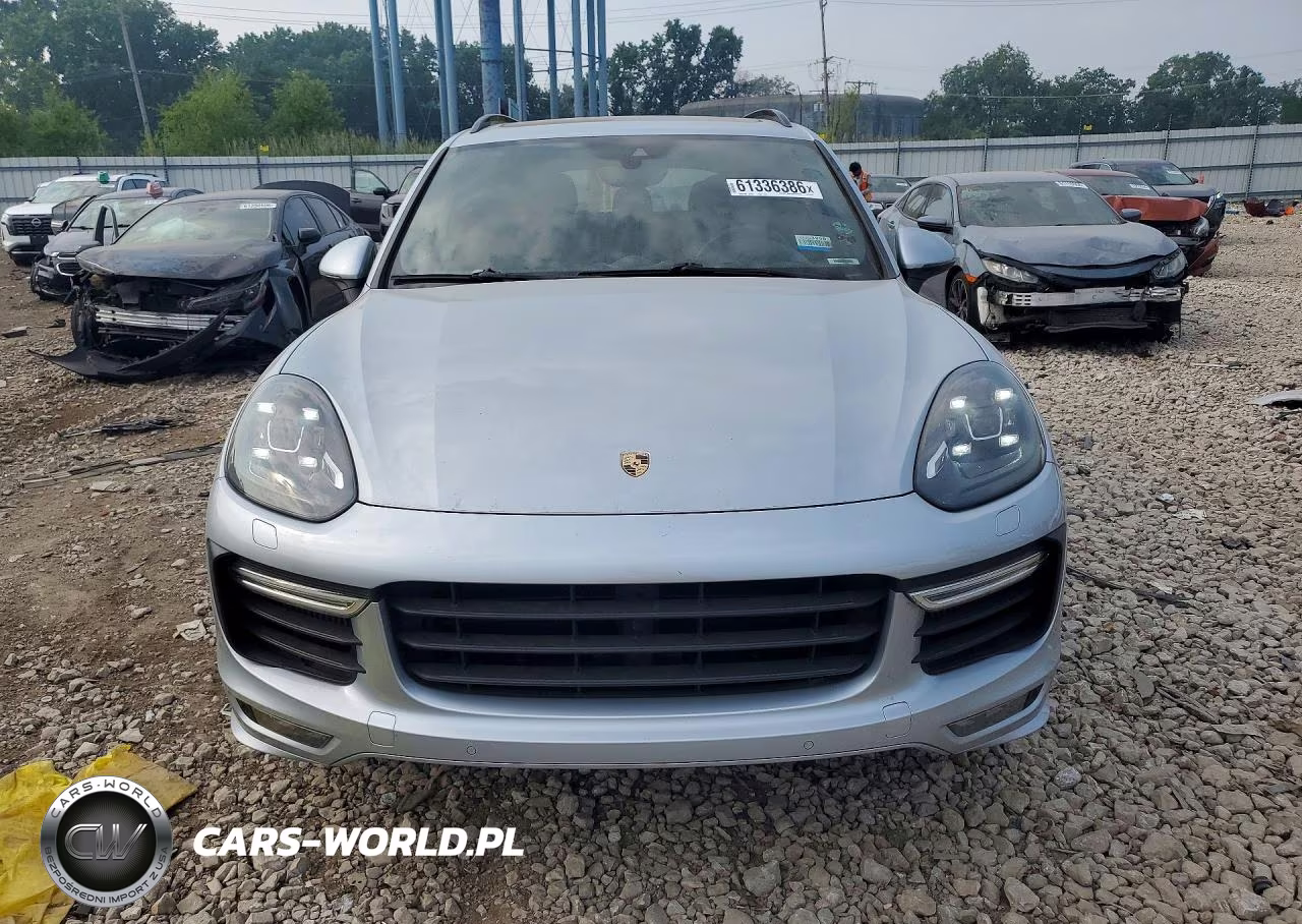 2016 Porsche Cayenne Gts VIN:WP1AD2A21GLA72031 - 5