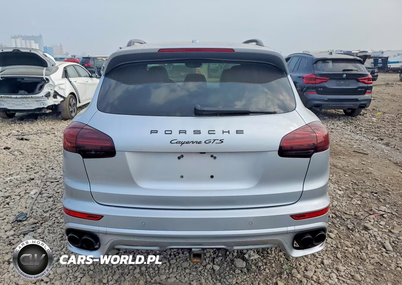 2016 Porsche Cayenne Gts VIN:WP1AD2A21GLA72031 - 6