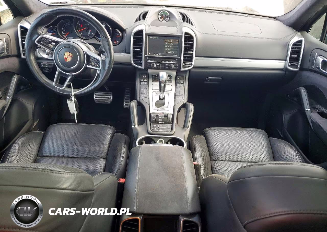 2016 Porsche Cayenne Gts VIN:WP1AD2A21GLA72031 - 8