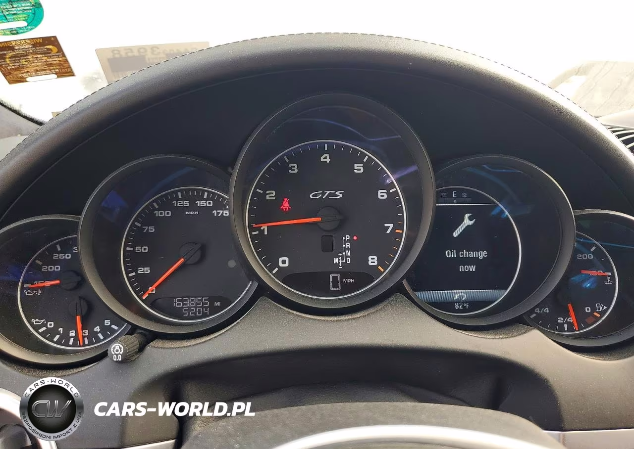 2016 Porsche Cayenne Gts VIN:WP1AD2A21GLA72031 - 9