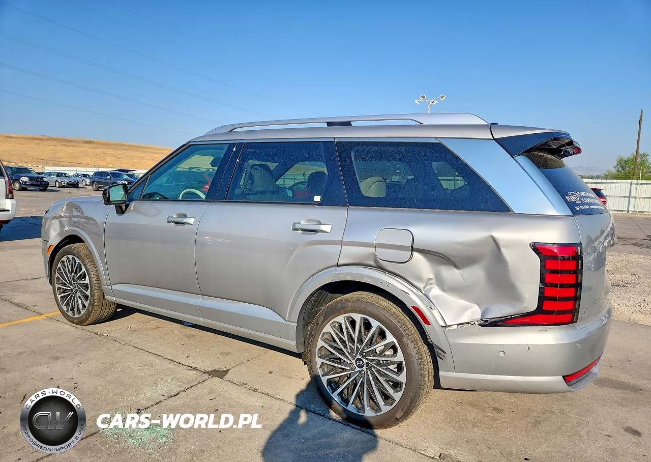 2026 Hyundai Palisade Calligraphy VIN:KM8RMES2XTU020742 - 2