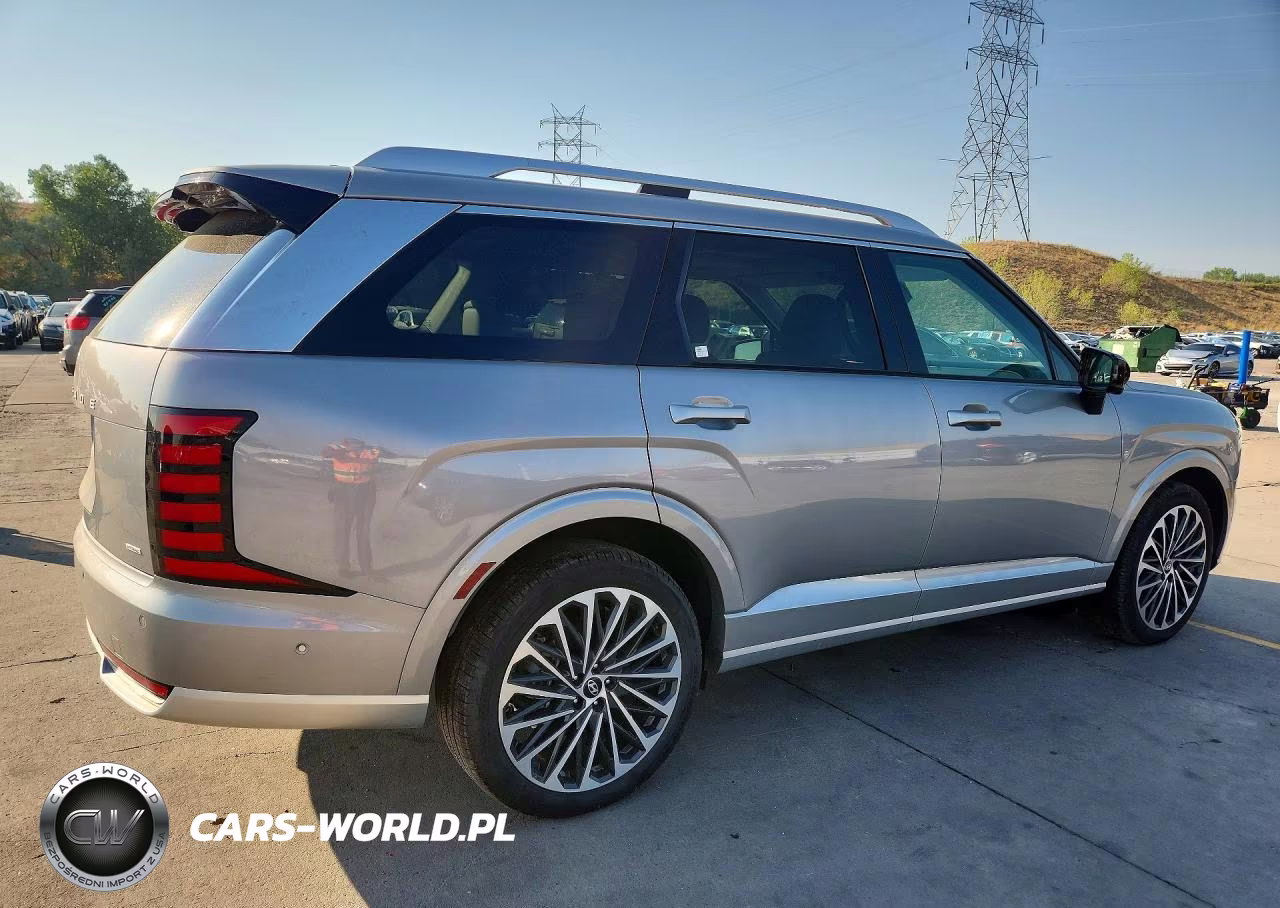 2026 Hyundai Palisade Calligraphy VIN:KM8RMES2XTU020742 - 3
