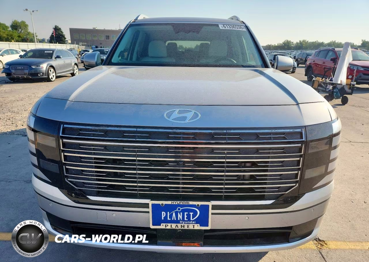 2026 Hyundai Palisade Calligraphy VIN:KM8RMES2XTU020742 - 5