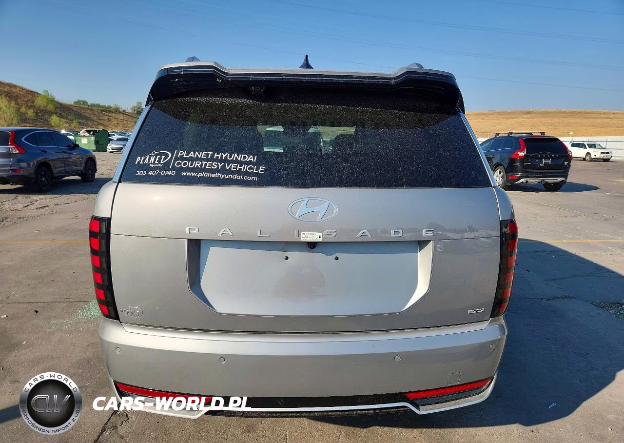 2026 Hyundai Palisade Calligraphy VIN:KM8RMES2XTU020742 - 6