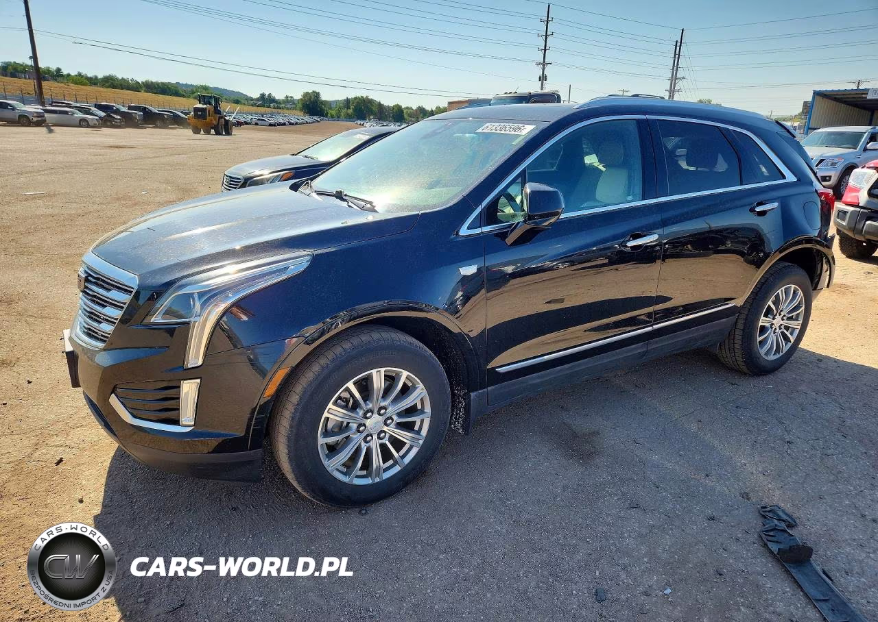 2017 Cadillac Xt5 Luxury – zdjęcie 1 z 13