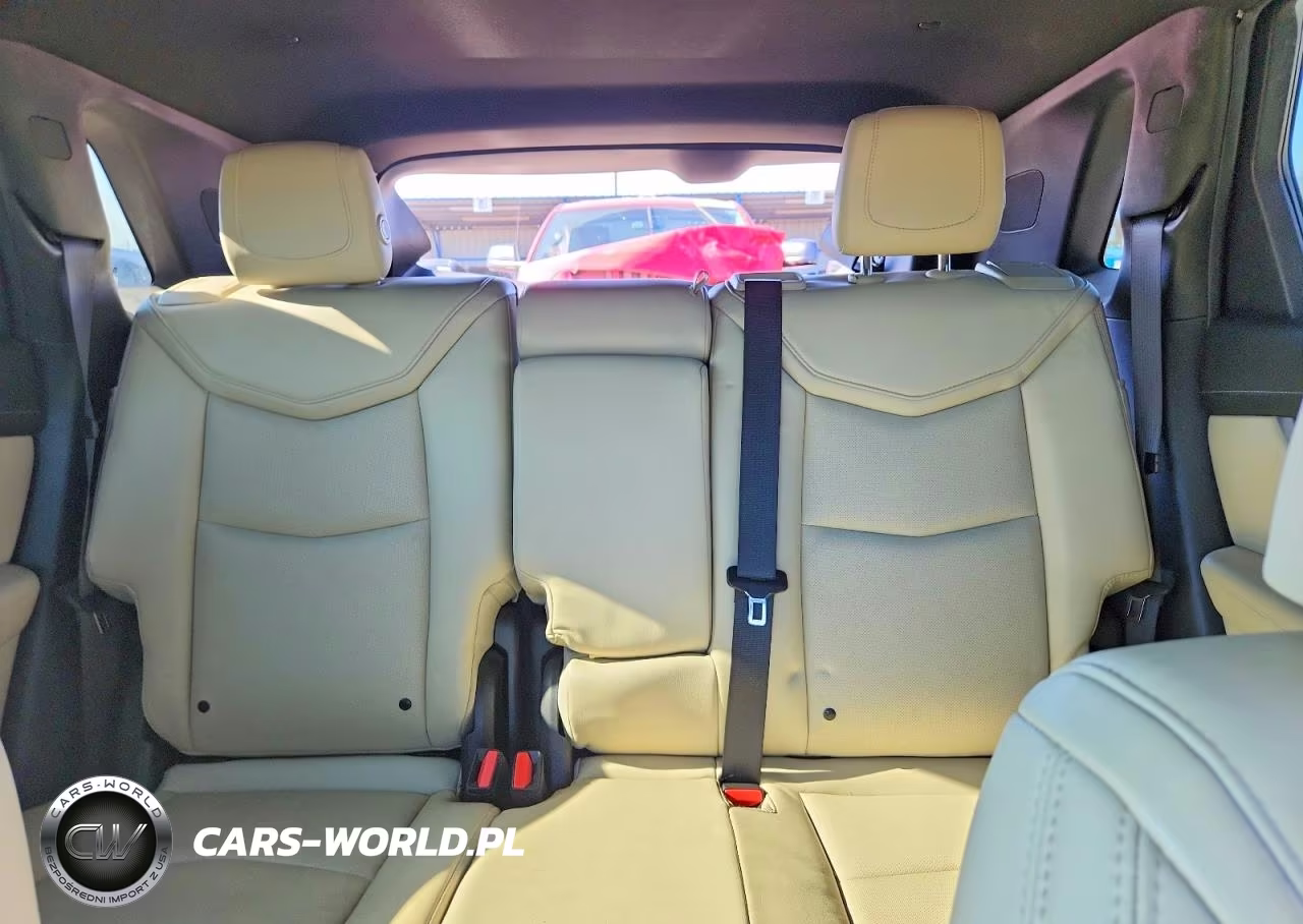 2017 Cadillac Xt5 Luxury VIN:1GYKNDRS0HZ281921 - 10