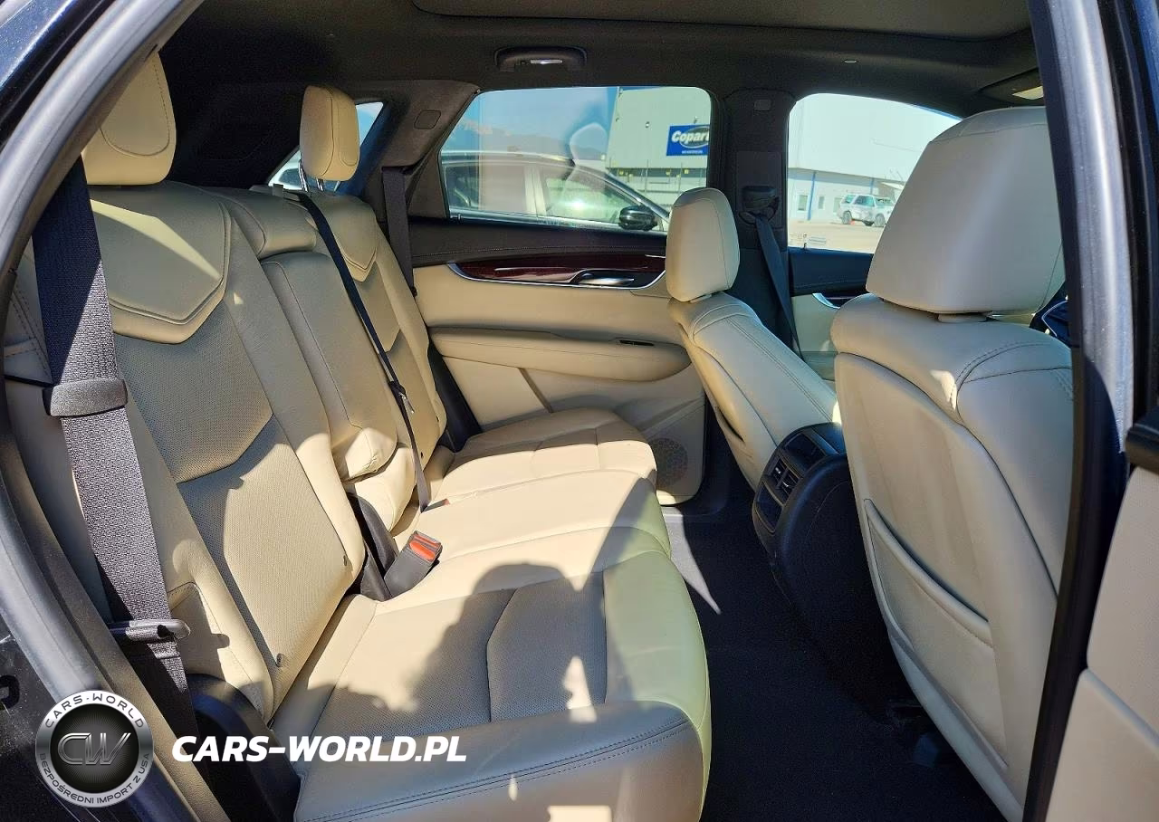2017 Cadillac Xt5 Luxury VIN:1GYKNDRS0HZ281921 - 11