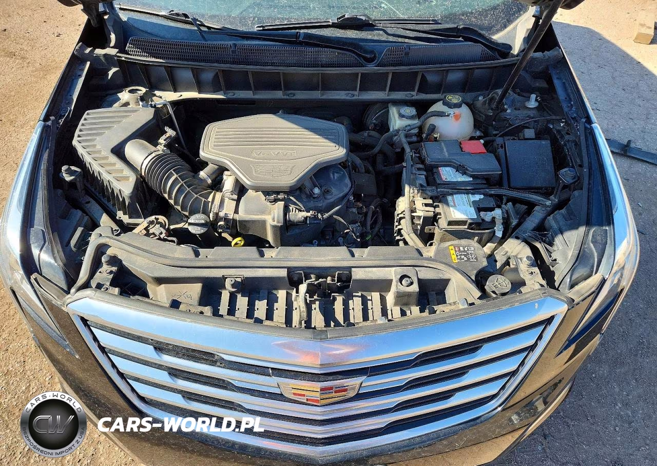 2017 Cadillac Xt5 Luxury VIN:1GYKNDRS0HZ281921 - 12