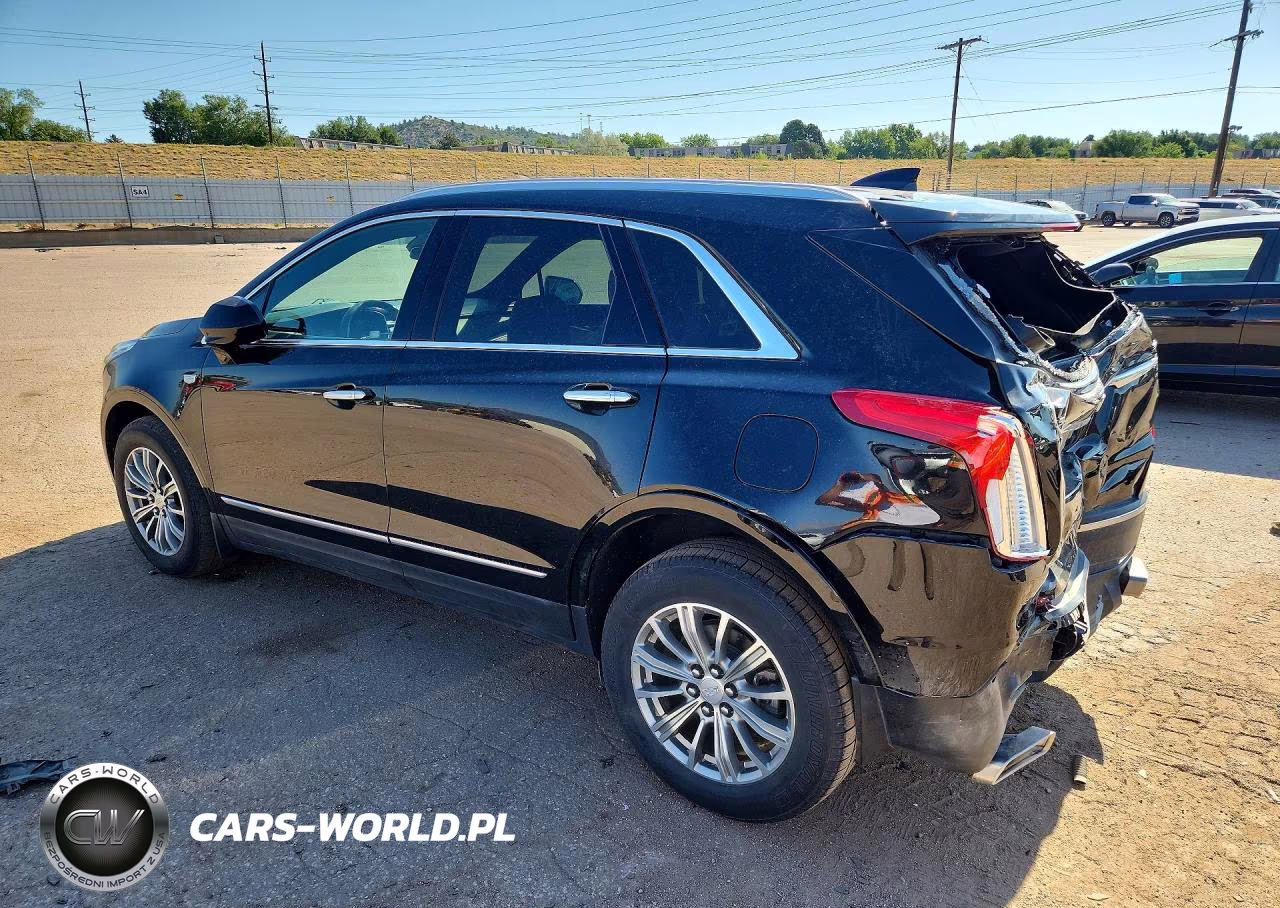 2017 Cadillac Xt5 Luxury VIN:1GYKNDRS0HZ281921 - 2