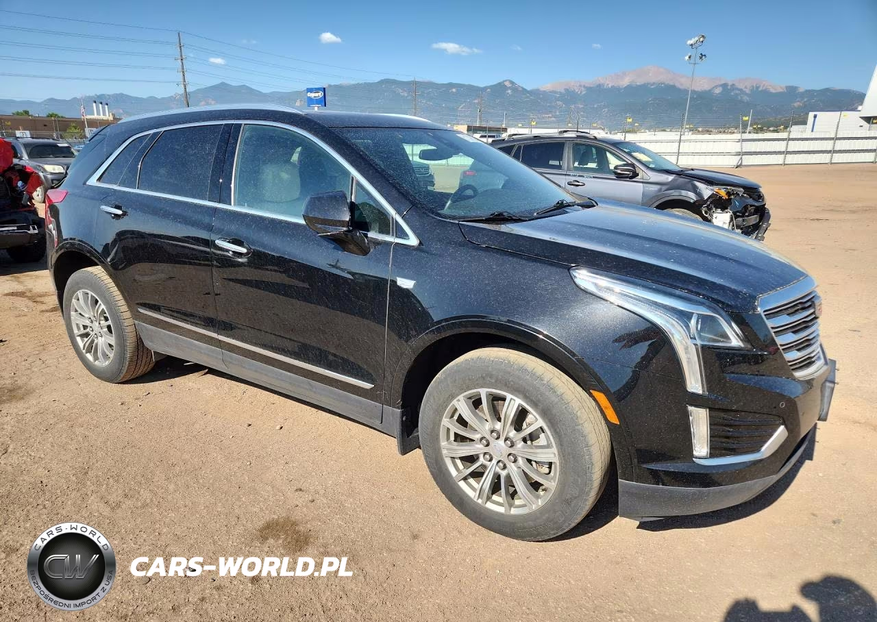 2017 Cadillac Xt5 Luxury VIN:1GYKNDRS0HZ281921 - 4