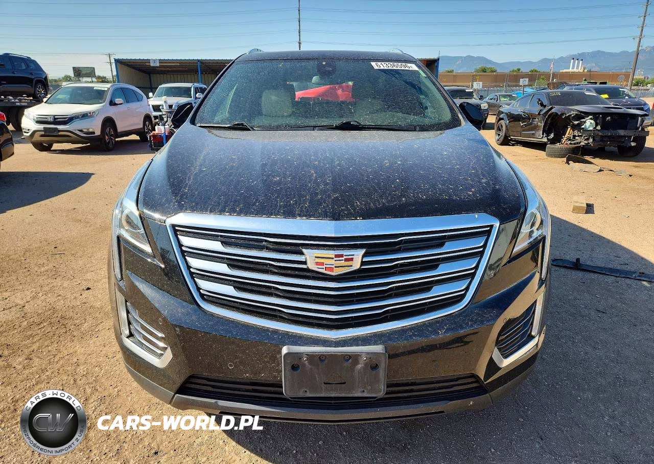 2017 Cadillac Xt5 Luxury VIN:1GYKNDRS0HZ281921 - 5