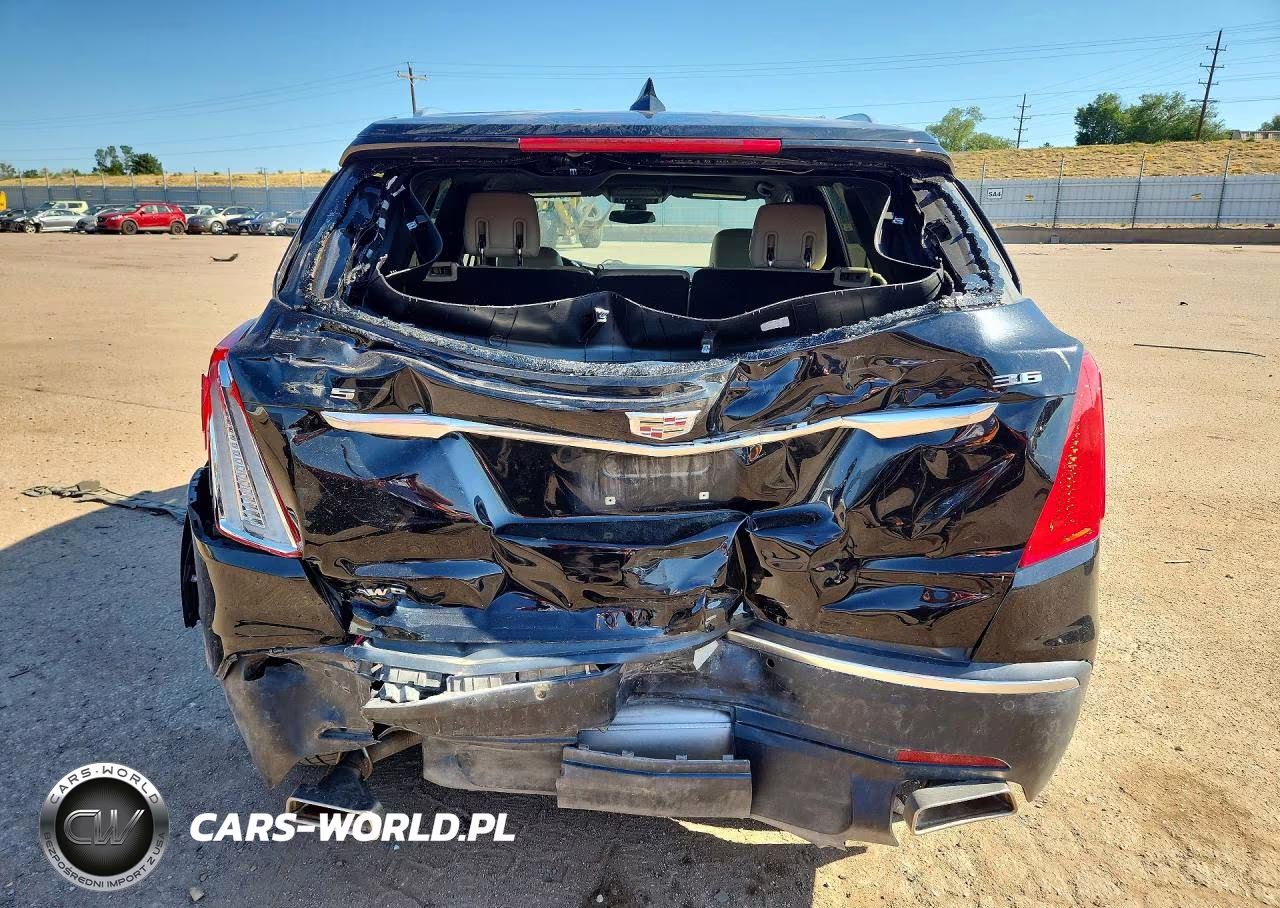 2017 Cadillac Xt5 Luxury VIN:1GYKNDRS0HZ281921 - 6