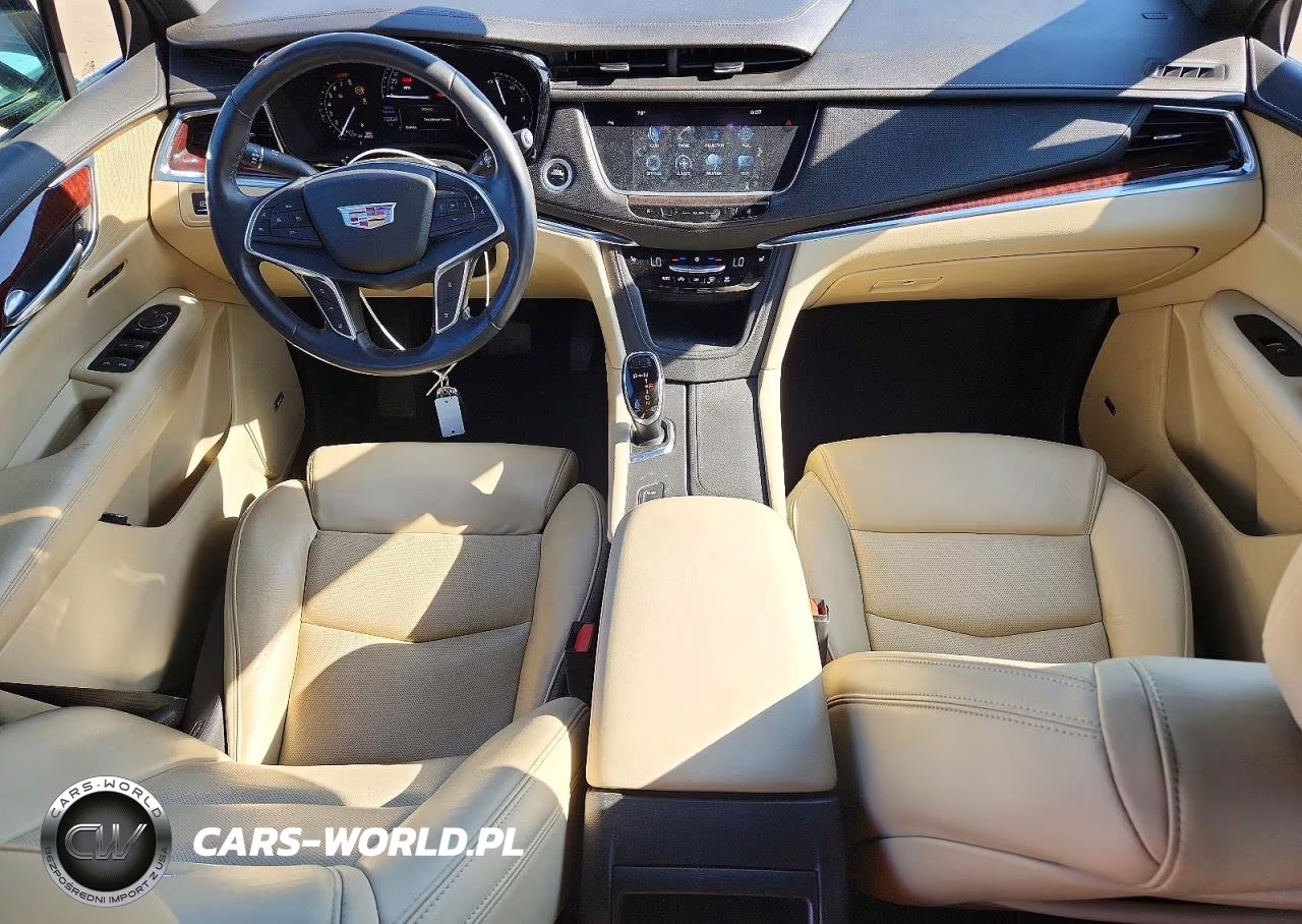 2017 Cadillac Xt5 Luxury VIN:1GYKNDRS0HZ281921 - 8