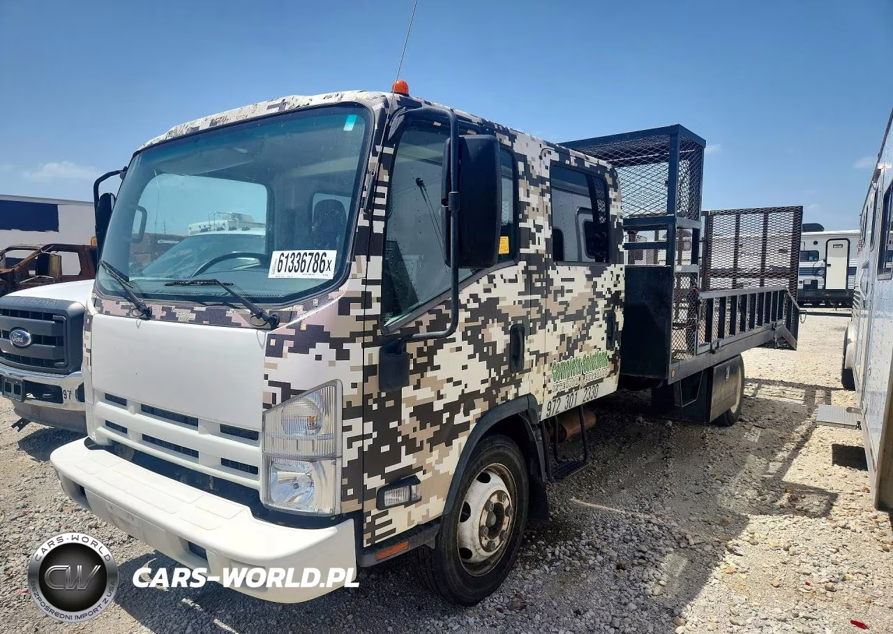 2014 Isuzu Npr Hd VIN:54DC4J1BXES803946 - 1