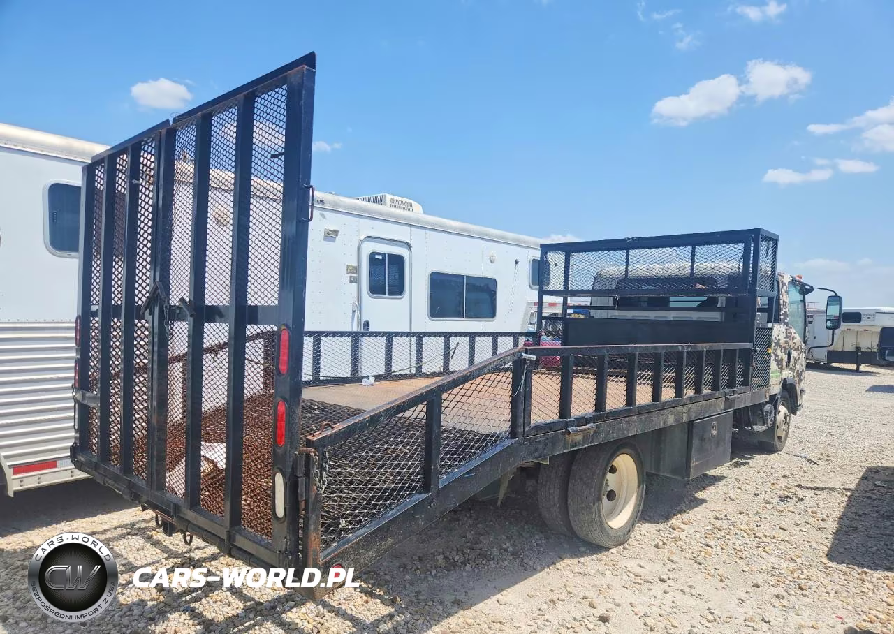 2014 Isuzu Npr Hd VIN:54DC4J1BXES803946 - 3