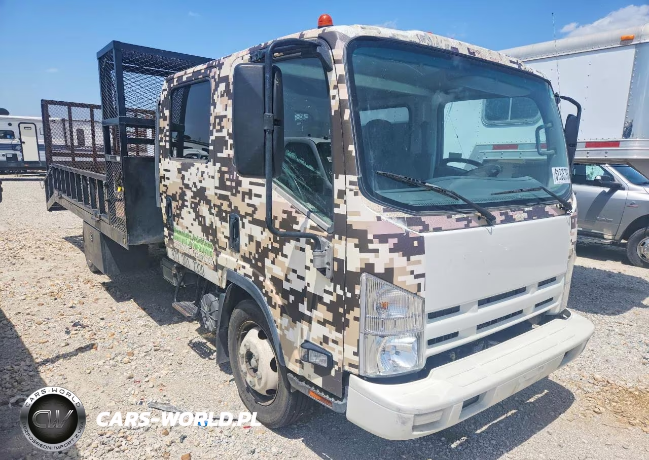 2014 Isuzu Npr Hd VIN:54DC4J1BXES803946 - 4