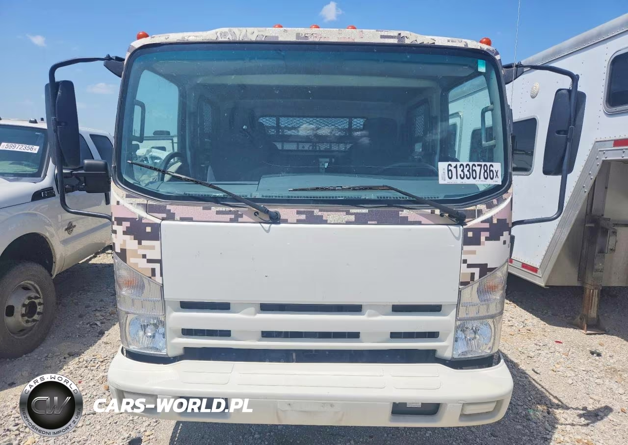 2014 Isuzu Npr Hd VIN:54DC4J1BXES803946 - 5