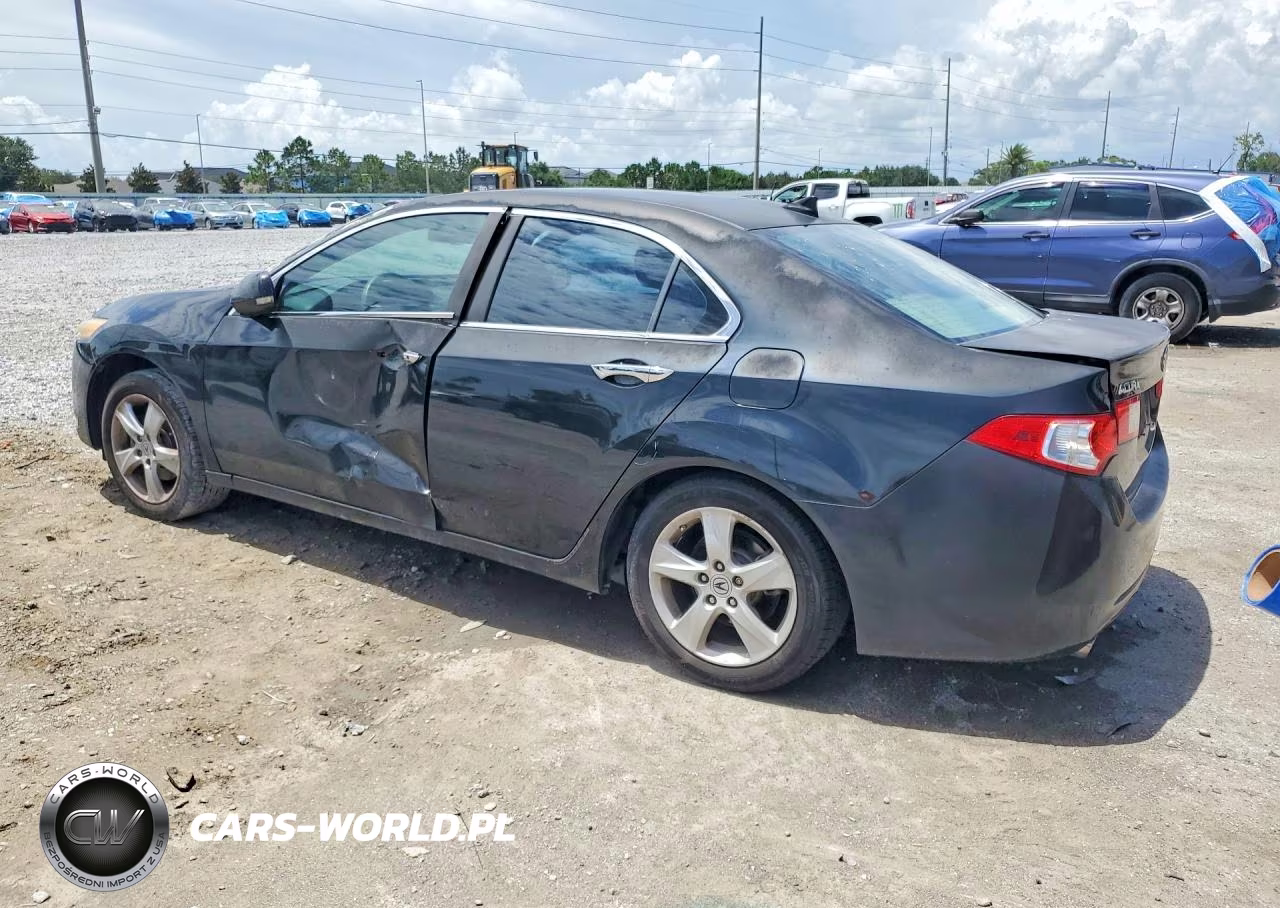 2009 Acura Tsx VIN:JH4CU26669C011555 - 2