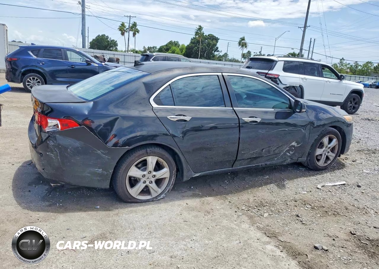 2009 Acura Tsx VIN:JH4CU26669C011555 - 3