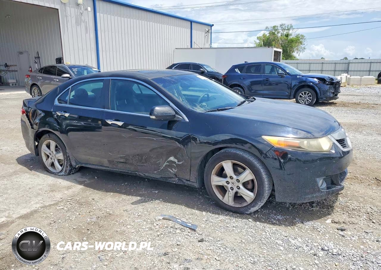2009 Acura Tsx VIN:JH4CU26669C011555 - 4