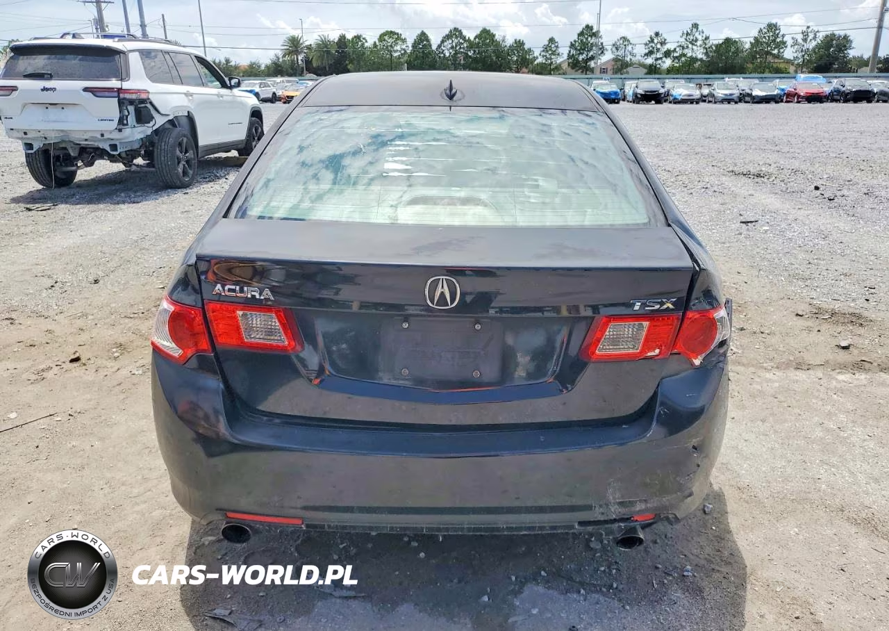 2009 Acura Tsx VIN:JH4CU26669C011555 - 6