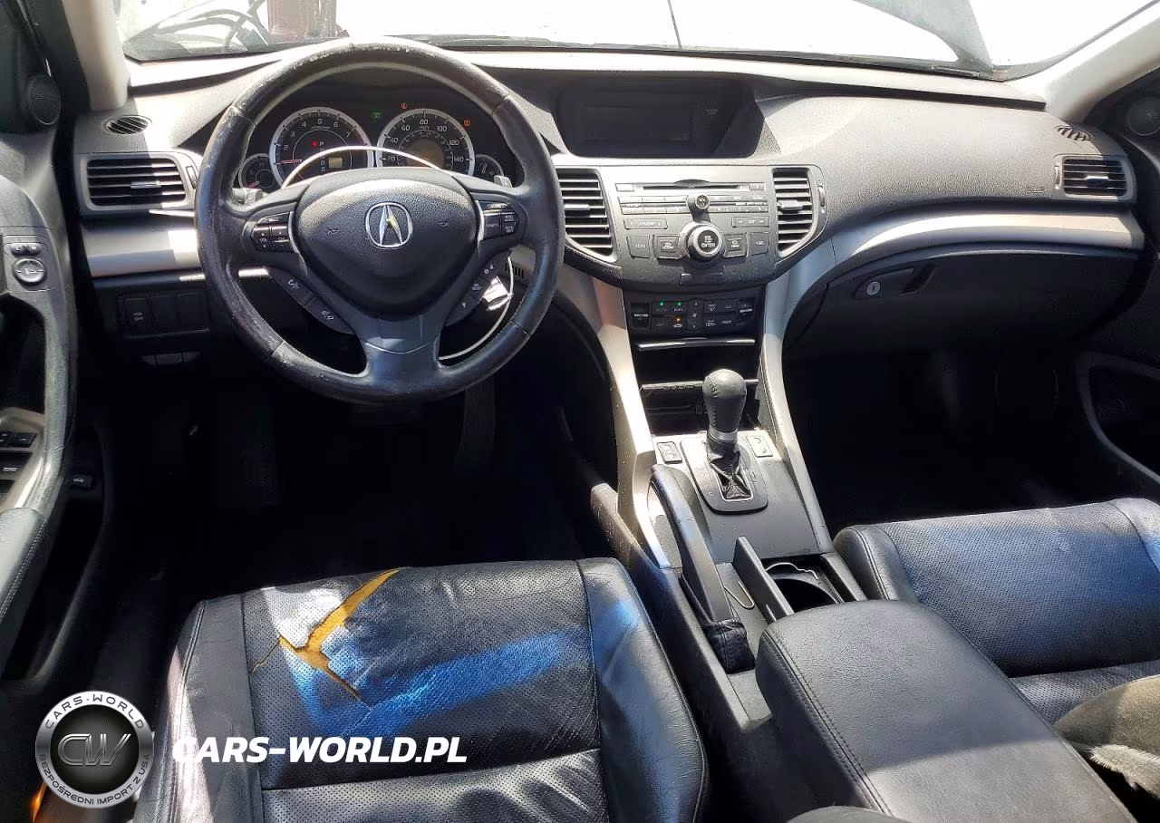 2009 Acura Tsx VIN:JH4CU26669C011555 - 8