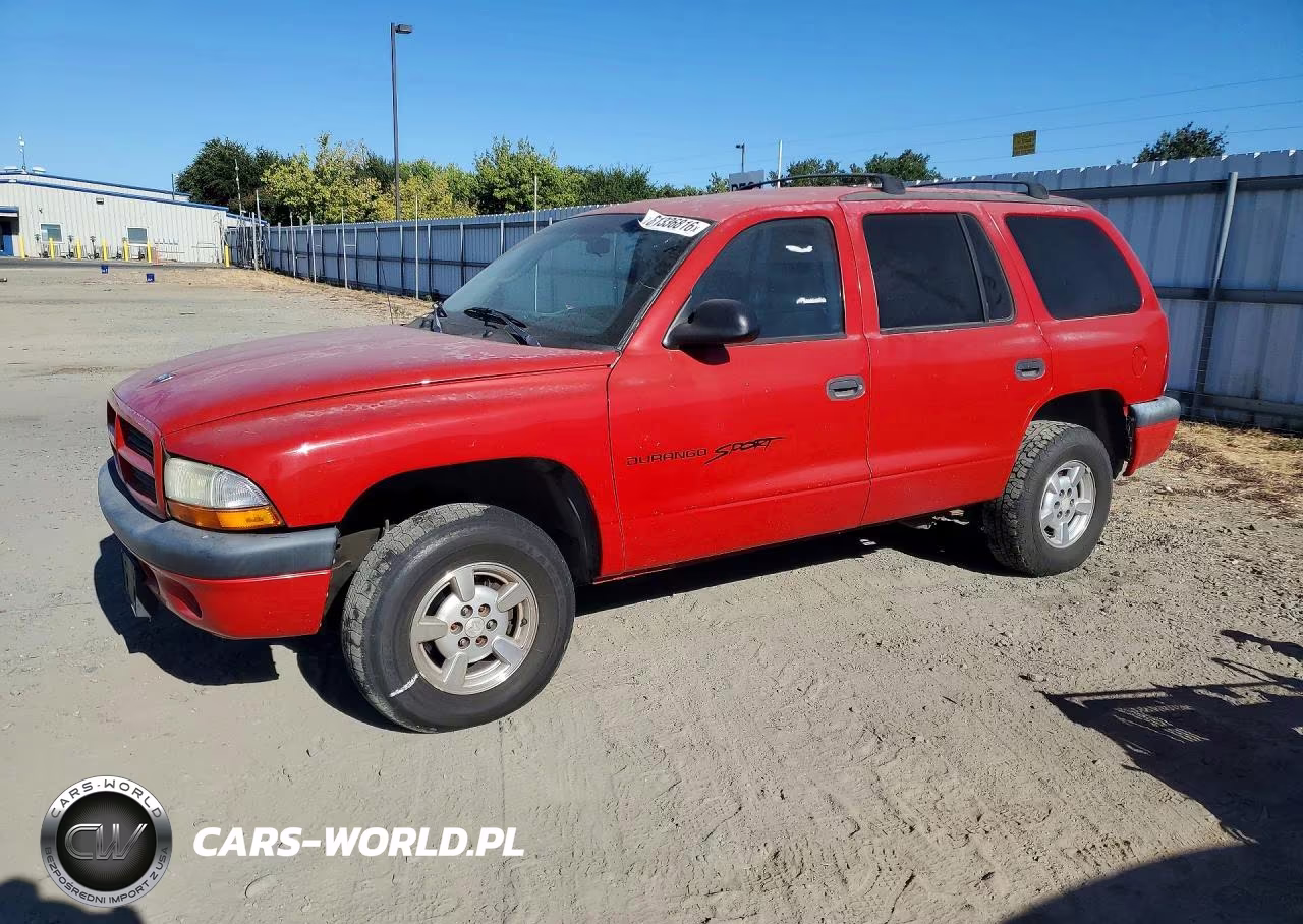 2001 Dodge Durango