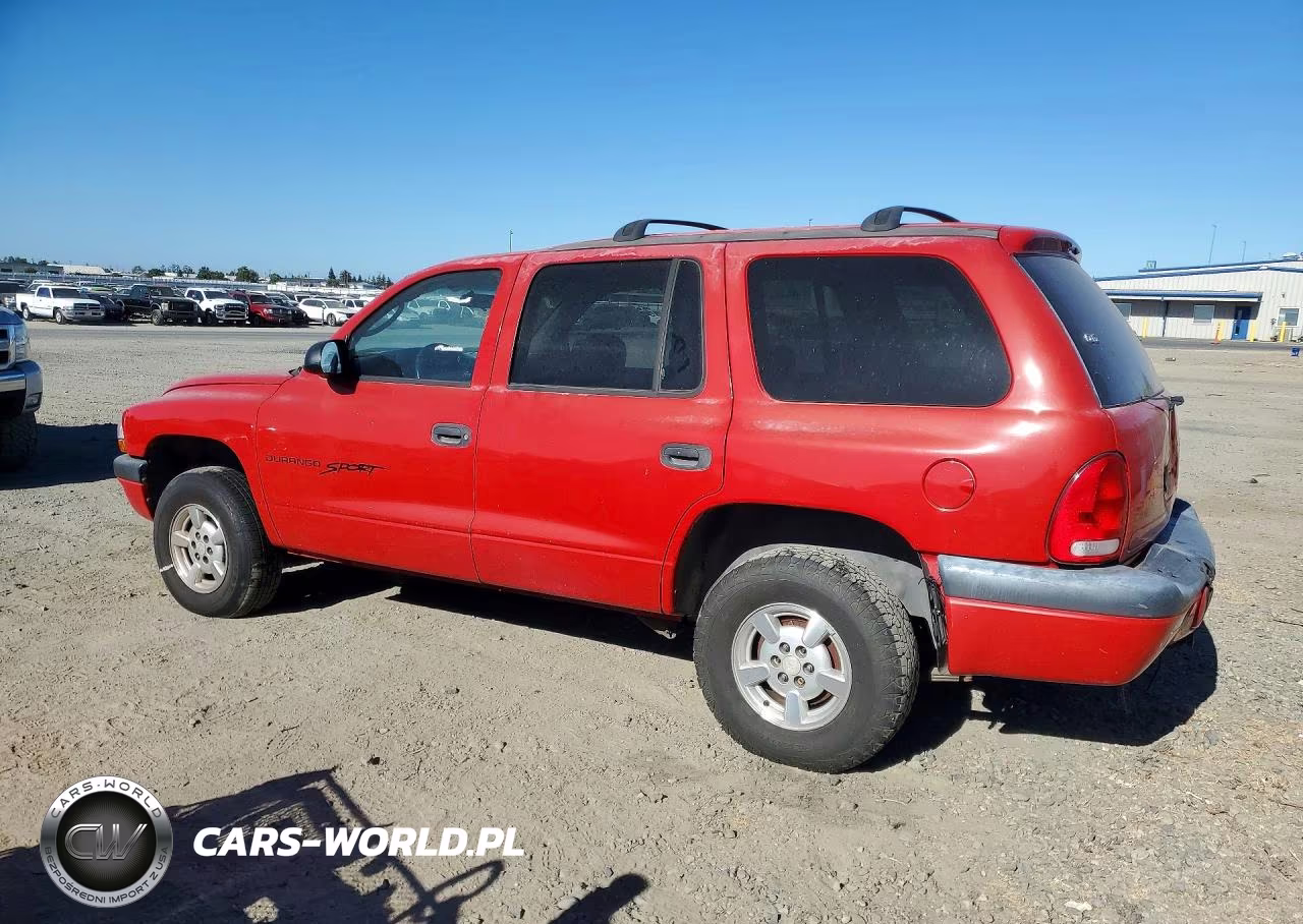 2001 Dodge Durango VIN:1B4HS28N21F606114 - 2