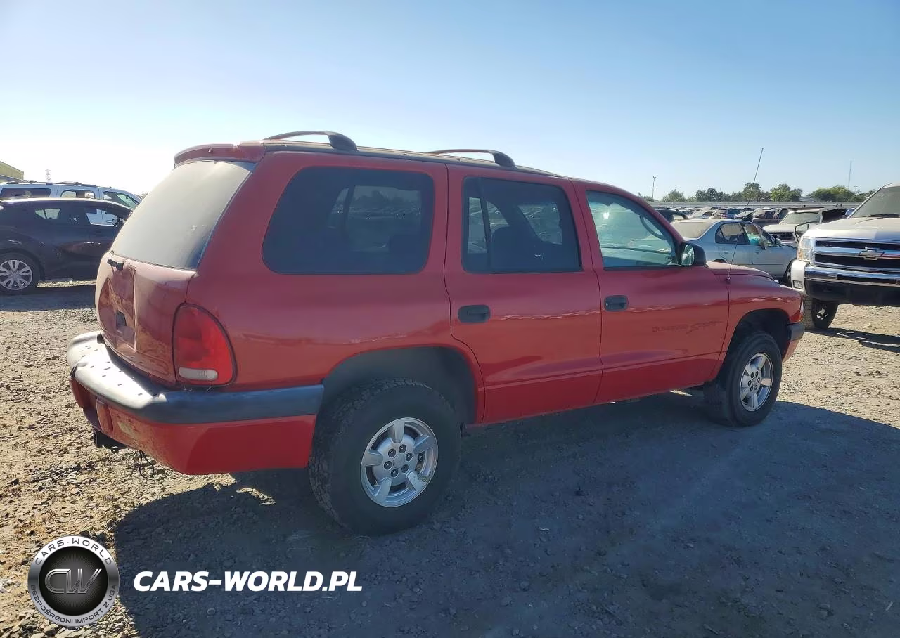 2001 Dodge Durango VIN:1B4HS28N21F606114 - 3