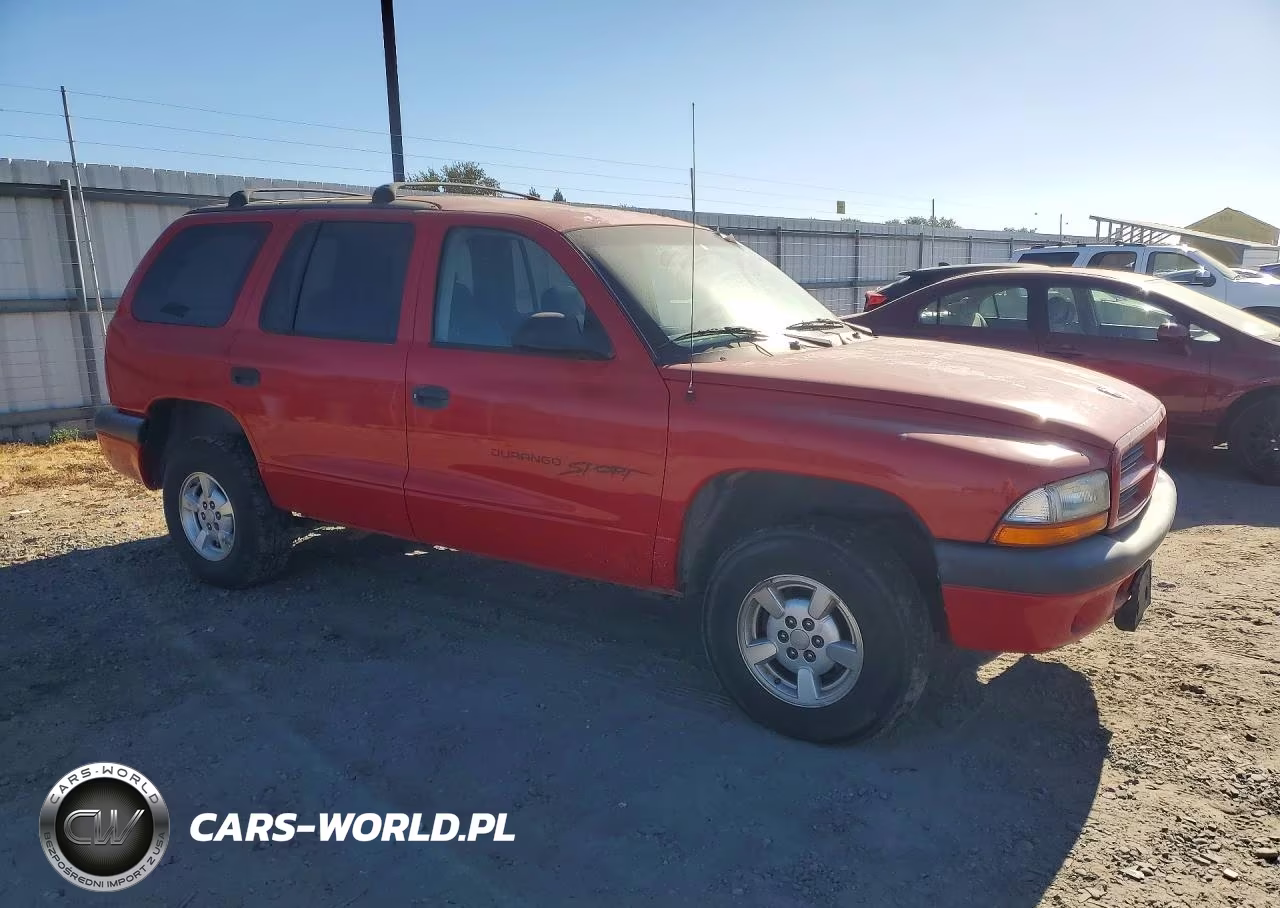 2001 Dodge Durango VIN:1B4HS28N21F606114 - 4