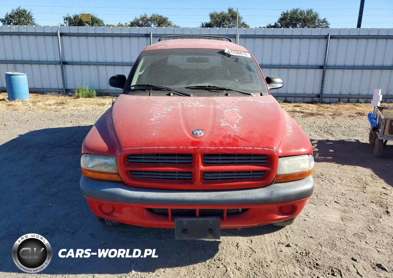 2001 Dodge Durango VIN:1B4HS28N21F606114 - 5