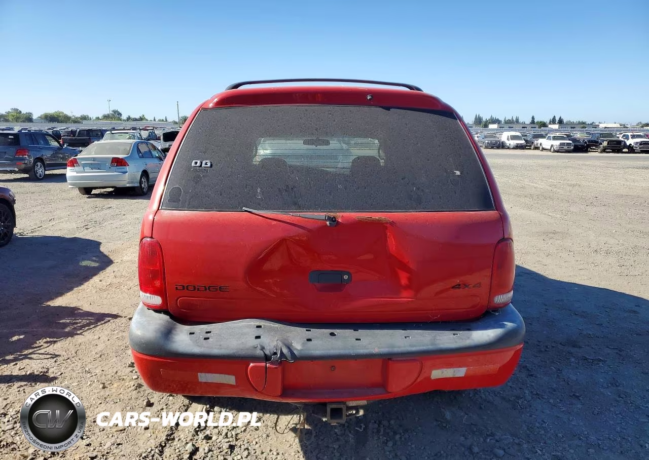 2001 Dodge Durango VIN:1B4HS28N21F606114 - 6