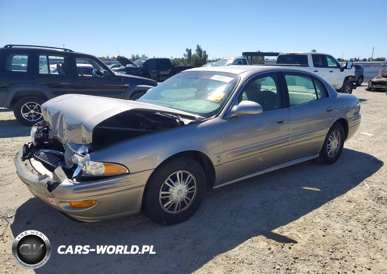 2004 Buick Lesabre Custom – zdjęcie 1 z 12
