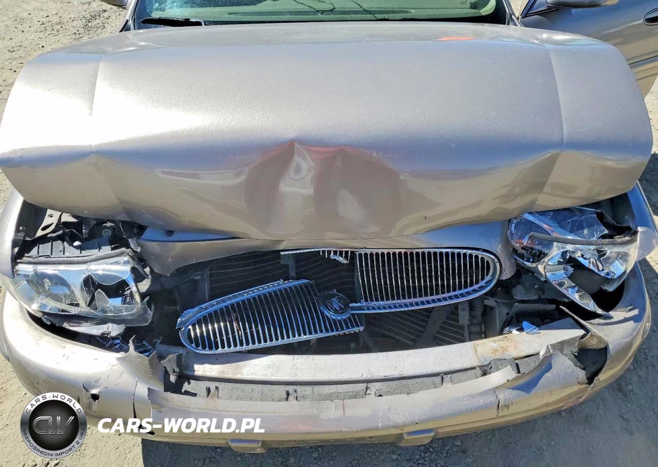 2004 Buick Lesabre Custom VIN:1G4HP54K944167216 - 11