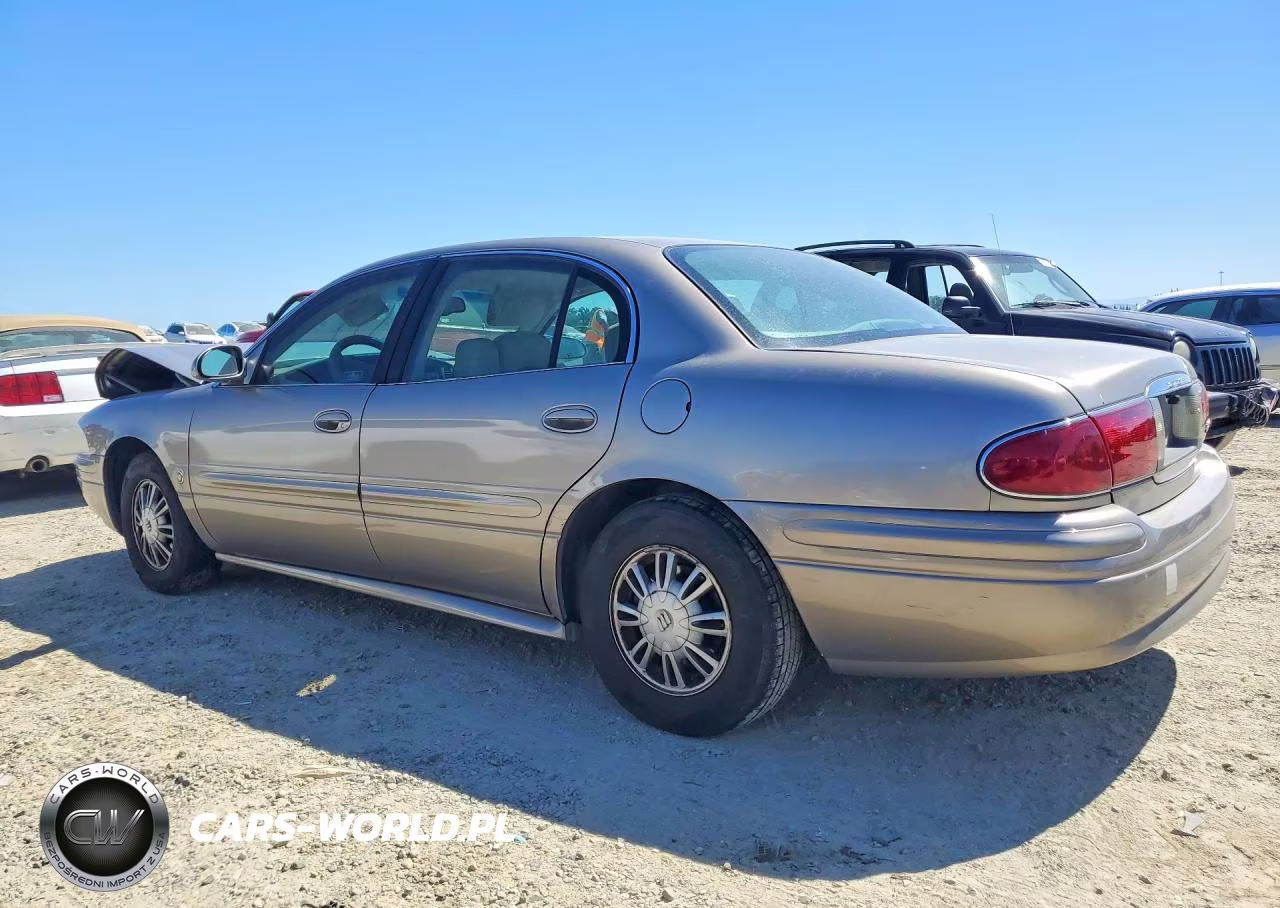2004 Buick Lesabre Custom VIN:1G4HP54K944167216 - 2