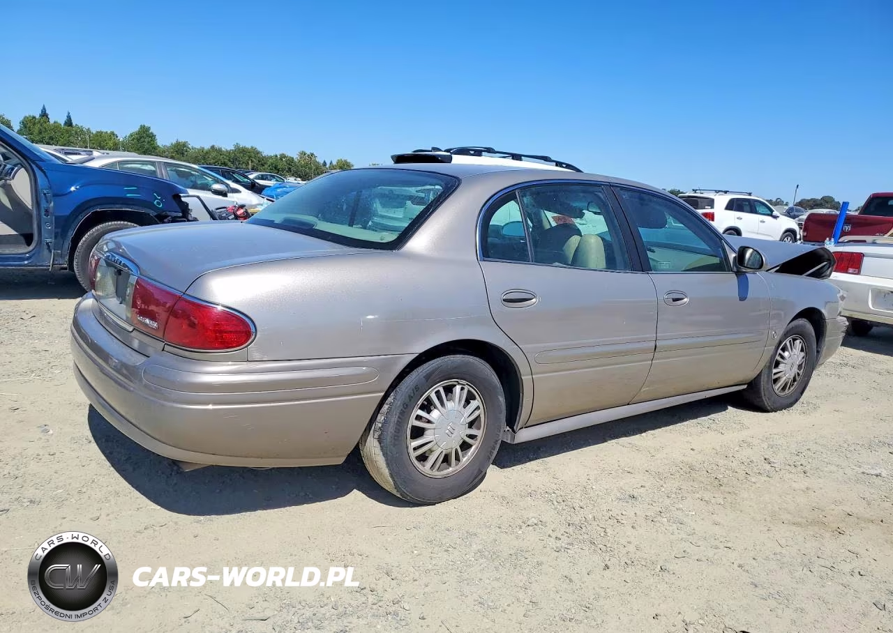 2004 Buick Lesabre Custom VIN:1G4HP54K944167216 - 3