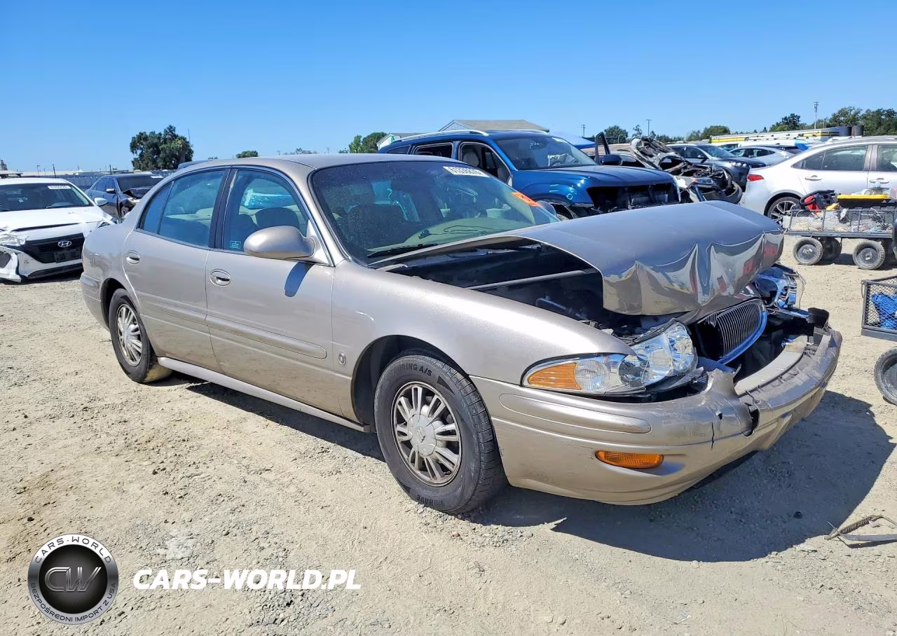 2004 Buick Lesabre Custom VIN:1G4HP54K944167216 - 4
