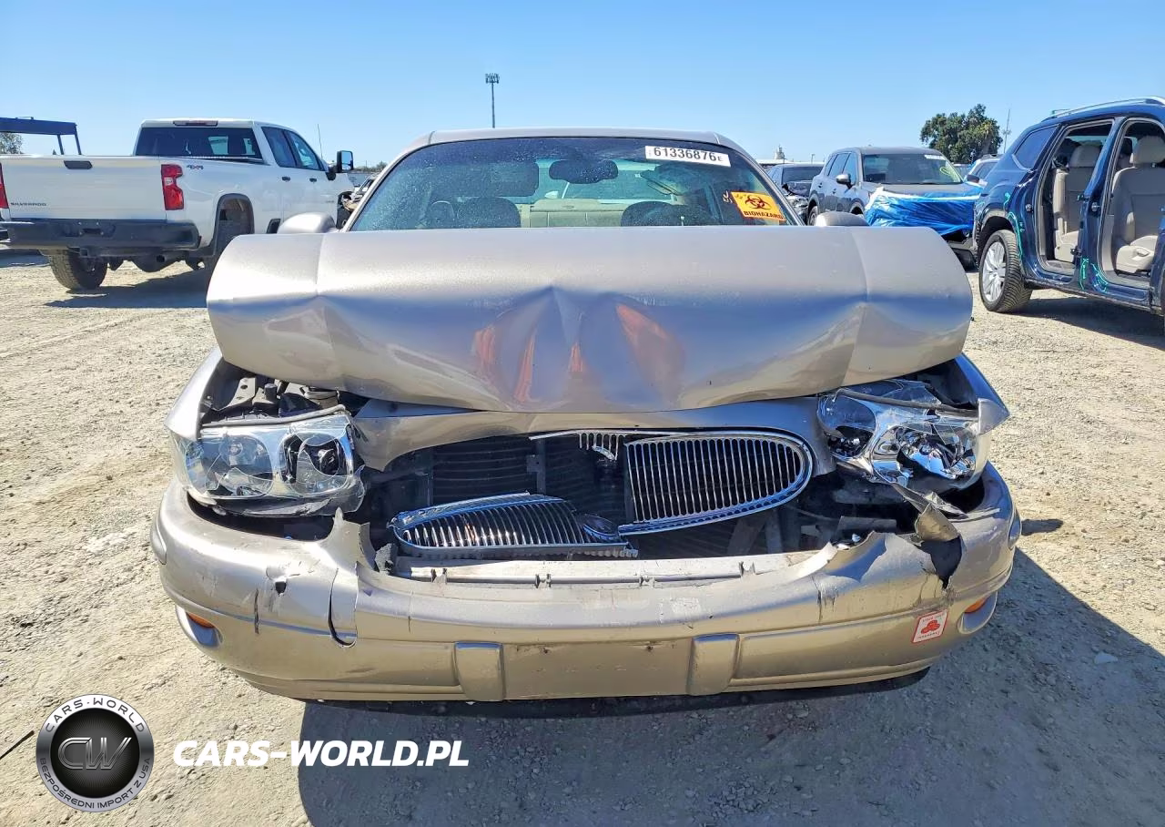 2004 Buick Lesabre Custom VIN:1G4HP54K944167216 - 5