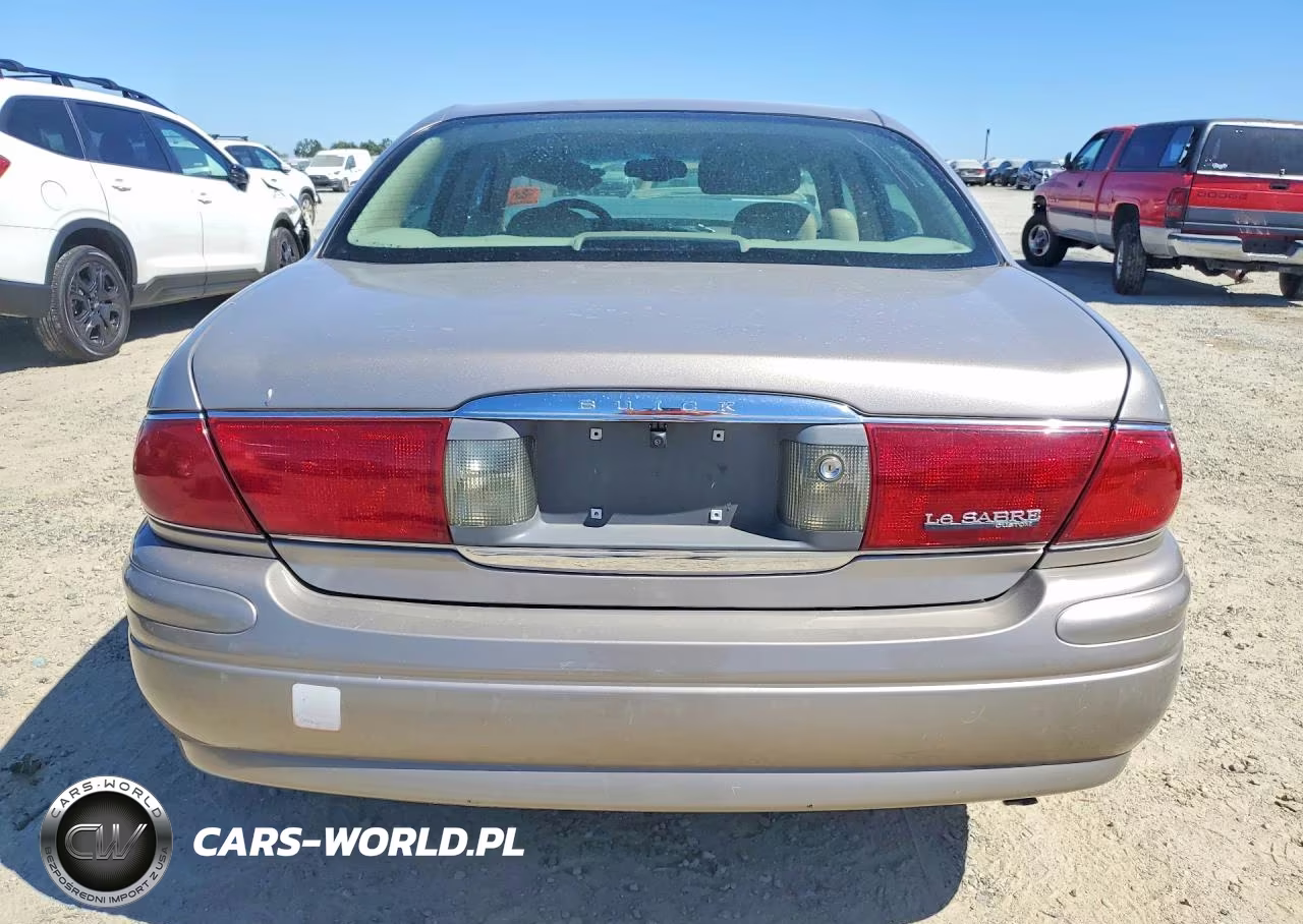 2004 Buick Lesabre Custom VIN:1G4HP54K944167216 - 6