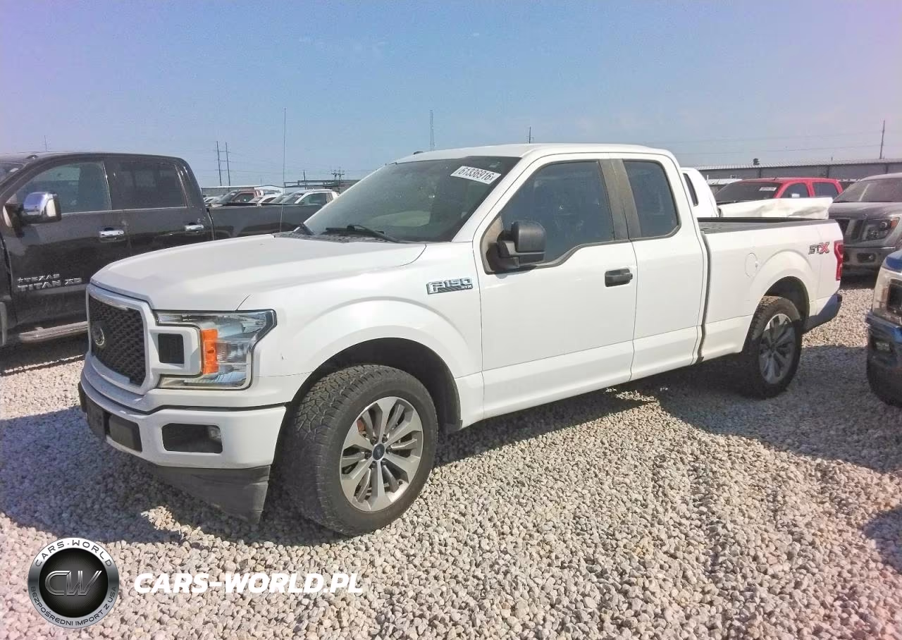 2018 Ford F150 Super Cab