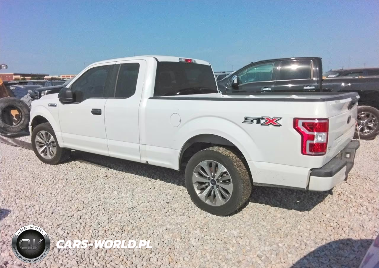 2018 Ford F150 Super Cab VIN:1FTEX1CP4JKC62979 - 2