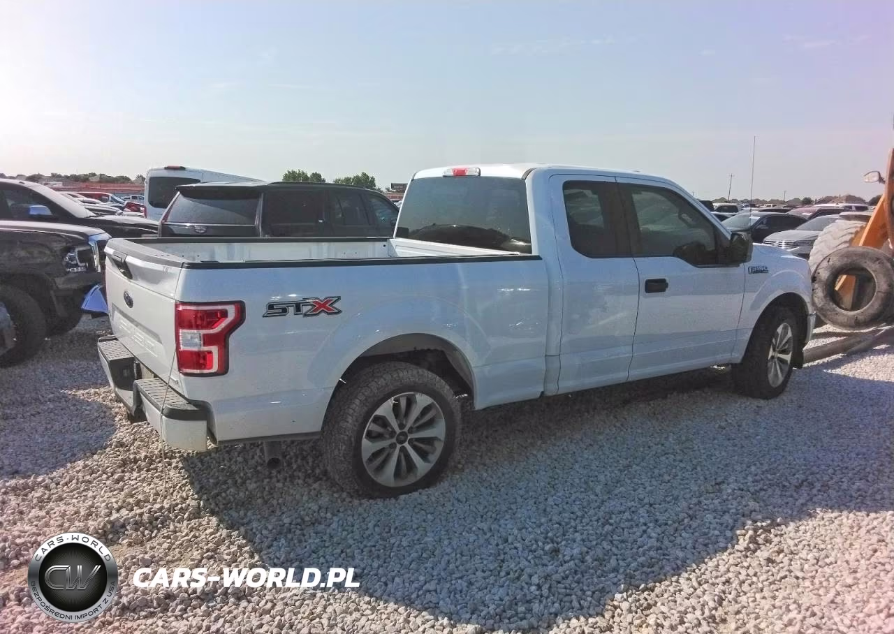 2018 Ford F150 Super Cab VIN:1FTEX1CP4JKC62979 - 3