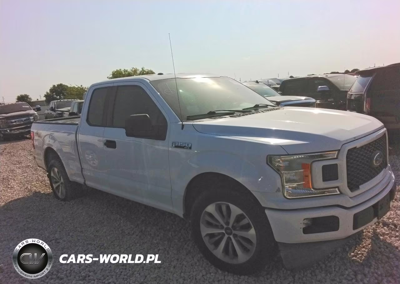 2018 Ford F150 Super Cab VIN:1FTEX1CP4JKC62979 - 4